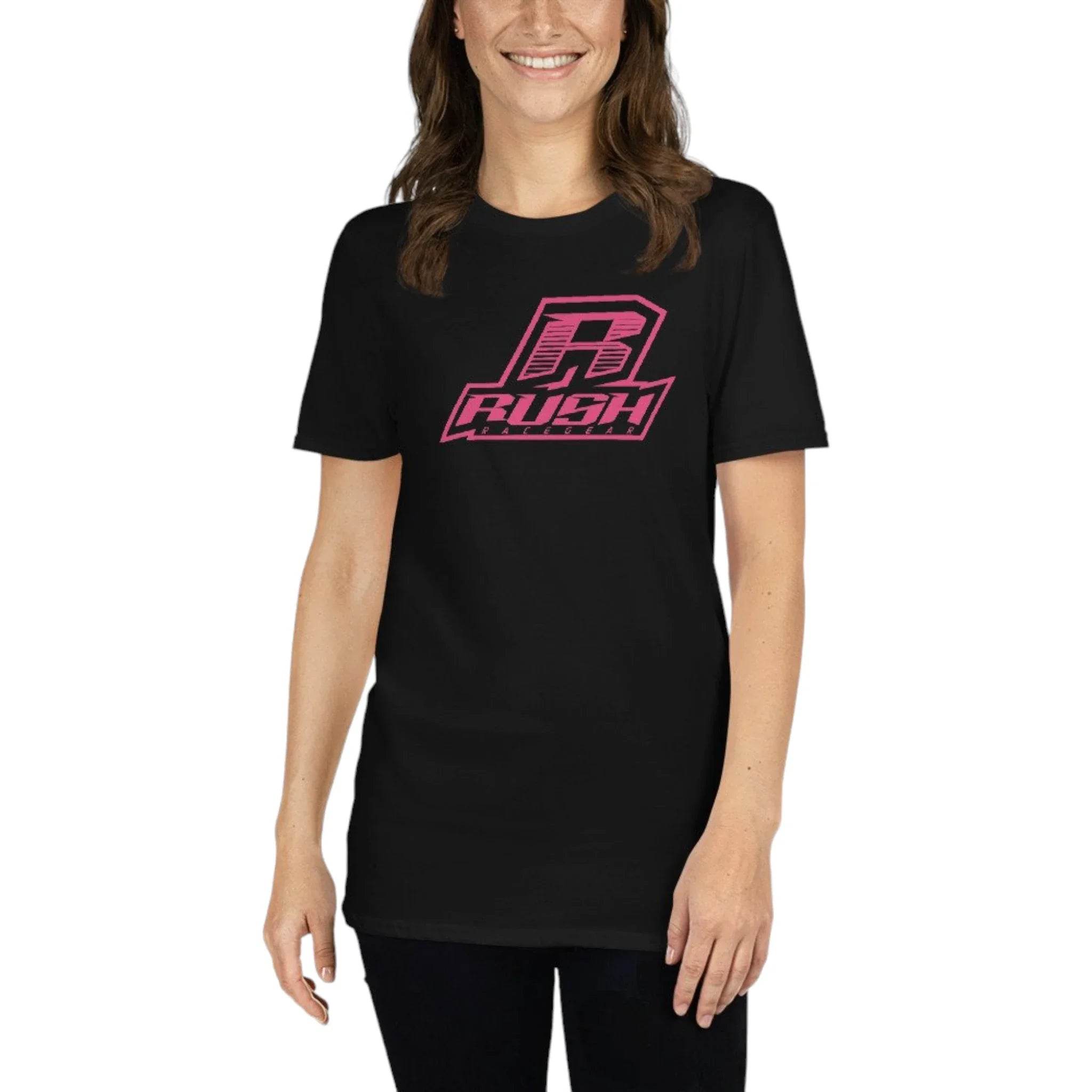 Rush Magenta Stacked - Unisex Tee - Dash Racegear Store