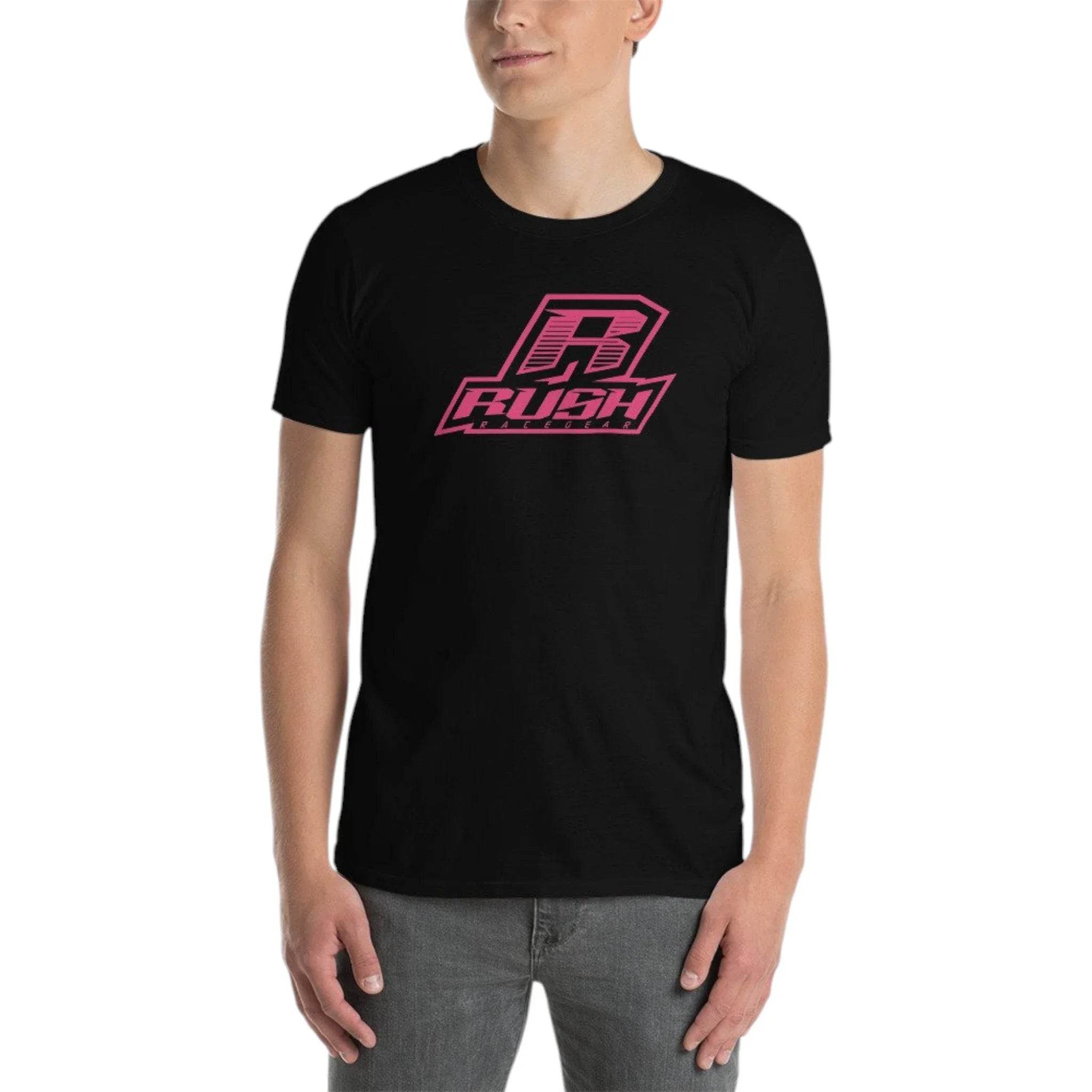 Rush Magenta Stacked - Unisex Tee - Dash Racegear Store