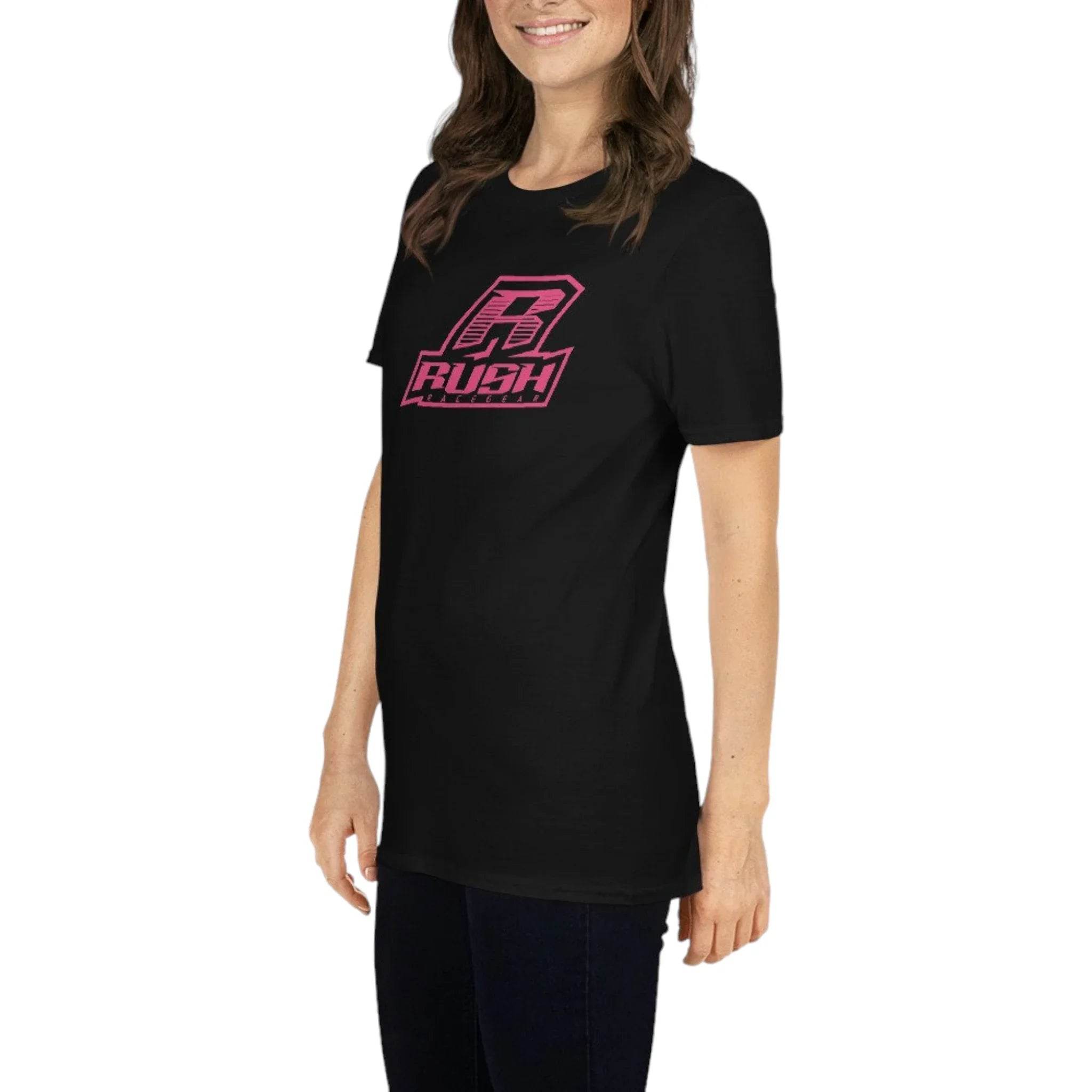 Rush Magenta Stacked - Unisex Tee - Dash Racegear Store