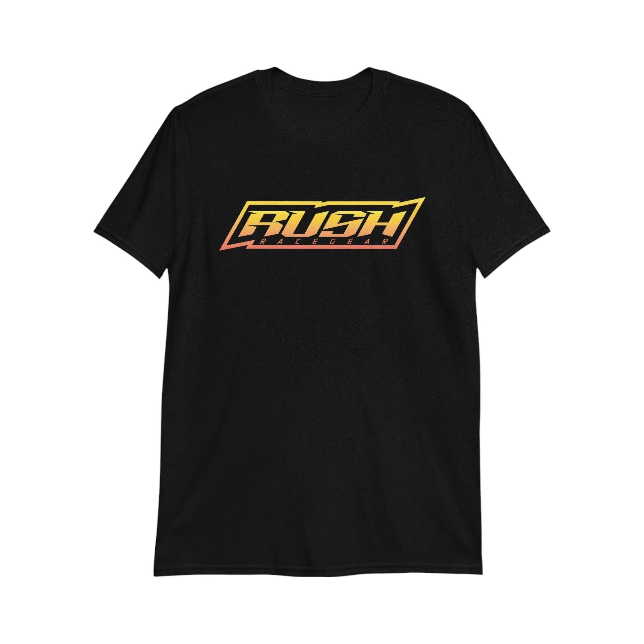 Yellow Fade Logo - Unisex Tee - Dash Racegear Store