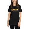 Rush Red/Yellow Fade Logo - Unisex Tee - Dash Racegear Store