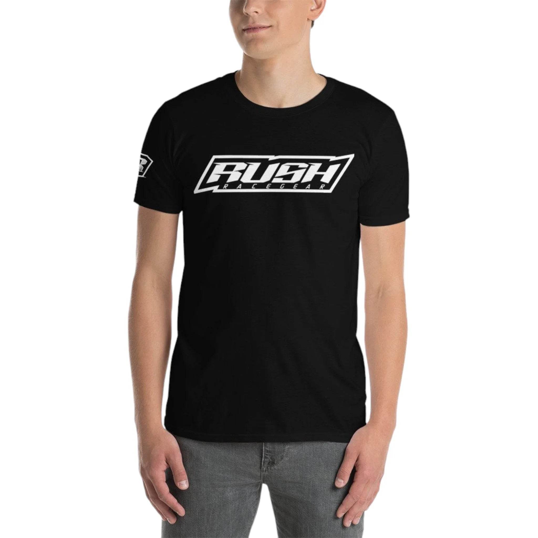 Rush Short Sleeve Softstyle Tee - Dash Racegear Store