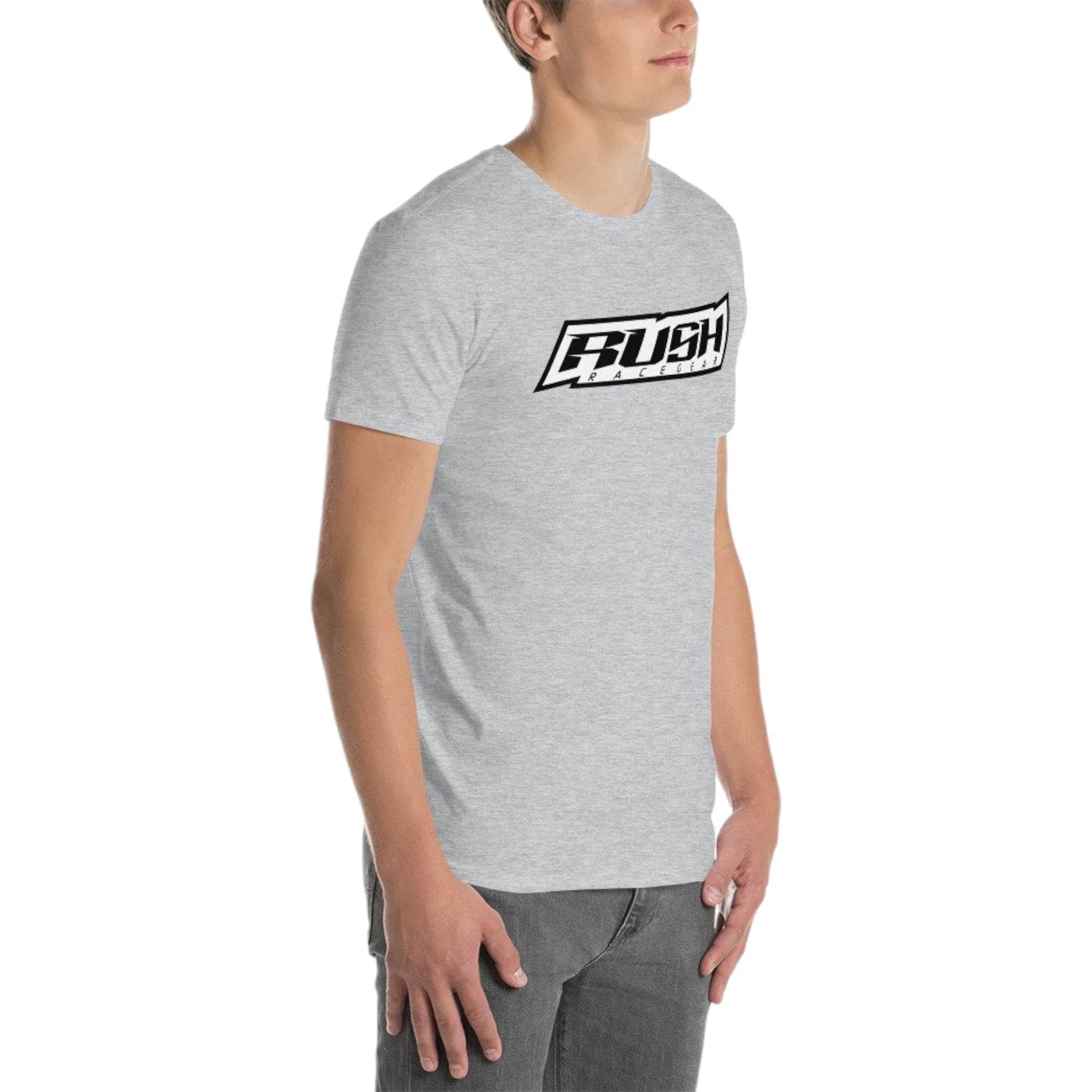 Rush Simple Logo Tee - Dash Racegear Store