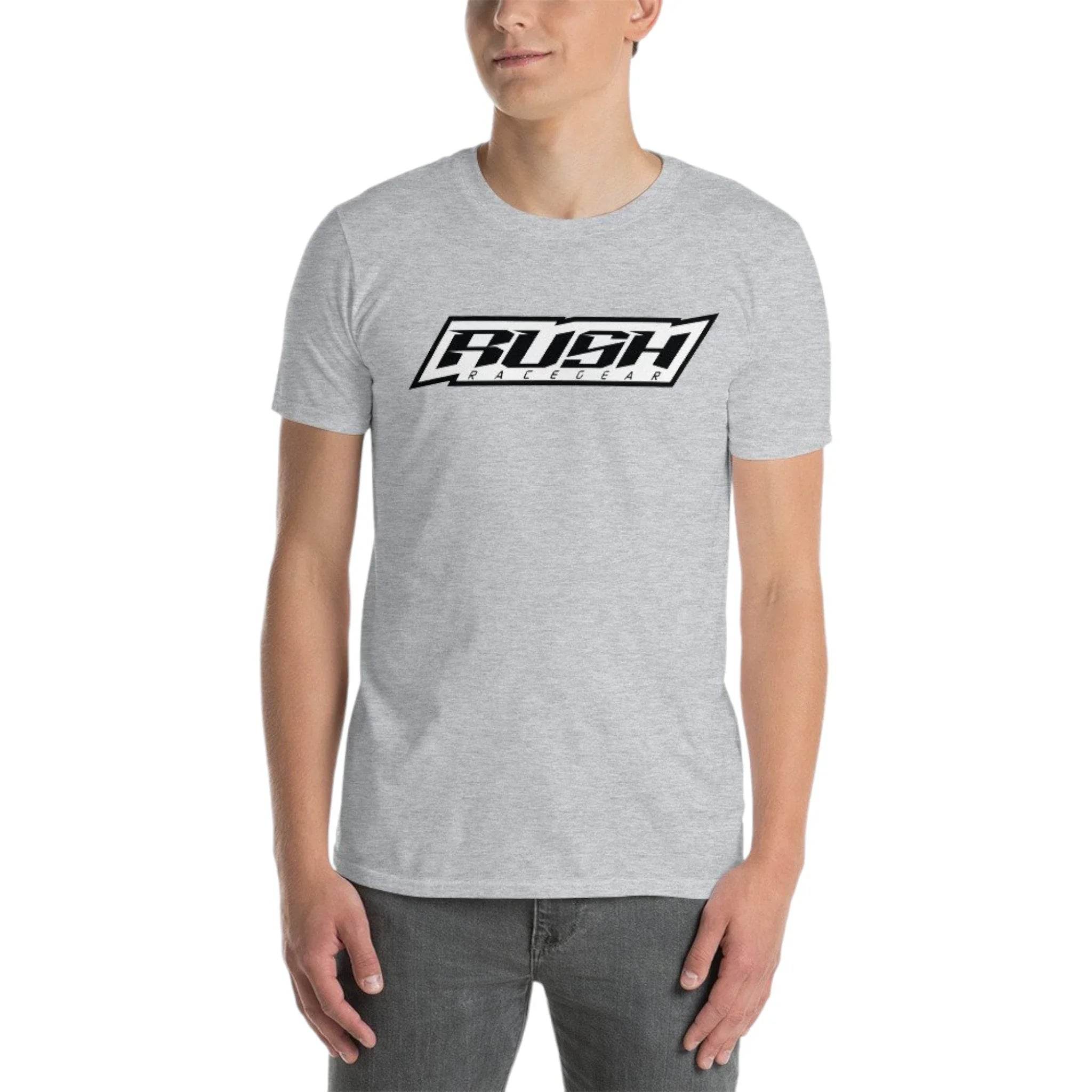 Rush Simple Logo Tee - Dash Racegear Store