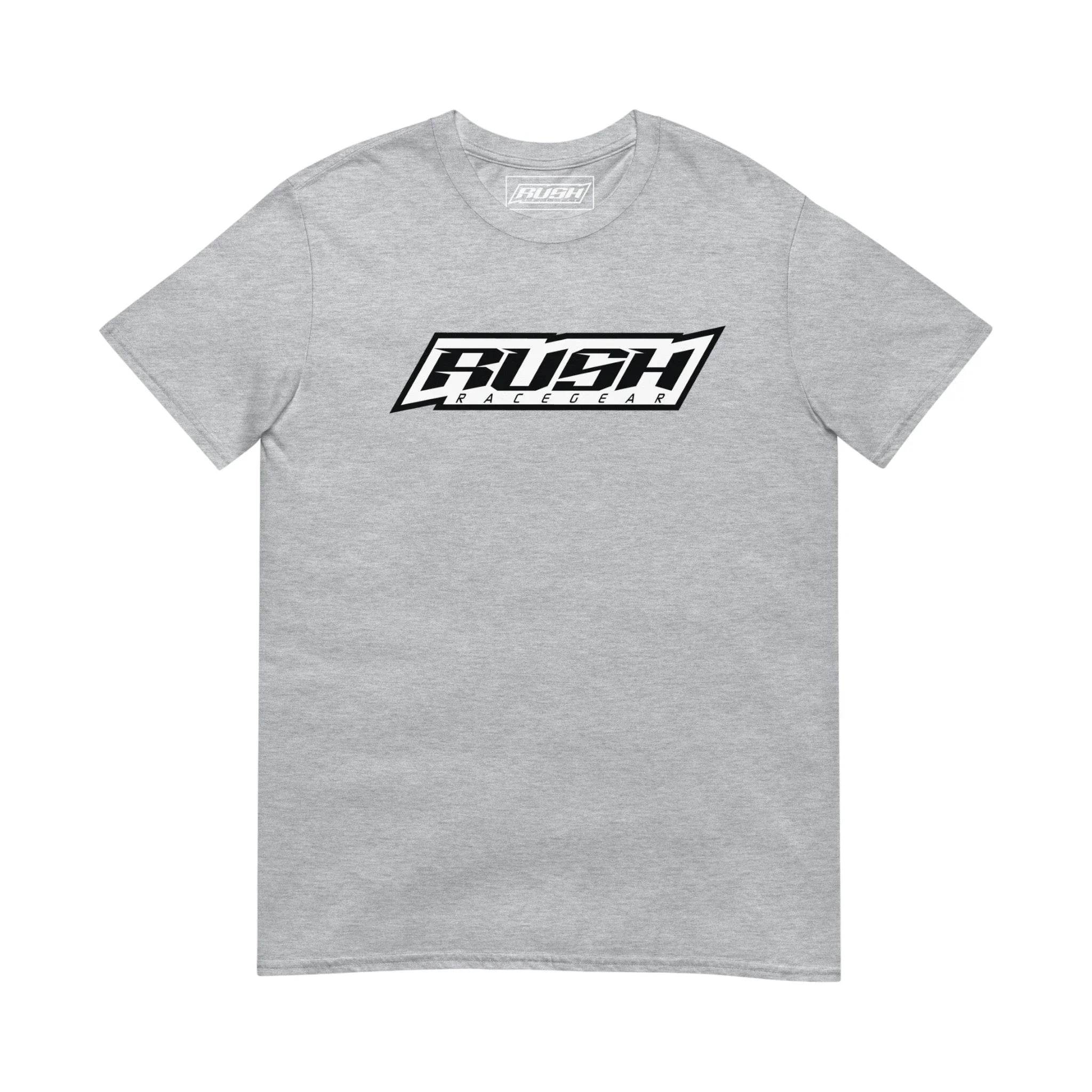 Rush Simple Logo Tee - Dash Racegear Store