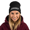 Rush Simple White Logo Beanie - Dash Racegear Store