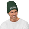 Rush Simple White Logo Beanie - Dash Racegear Store