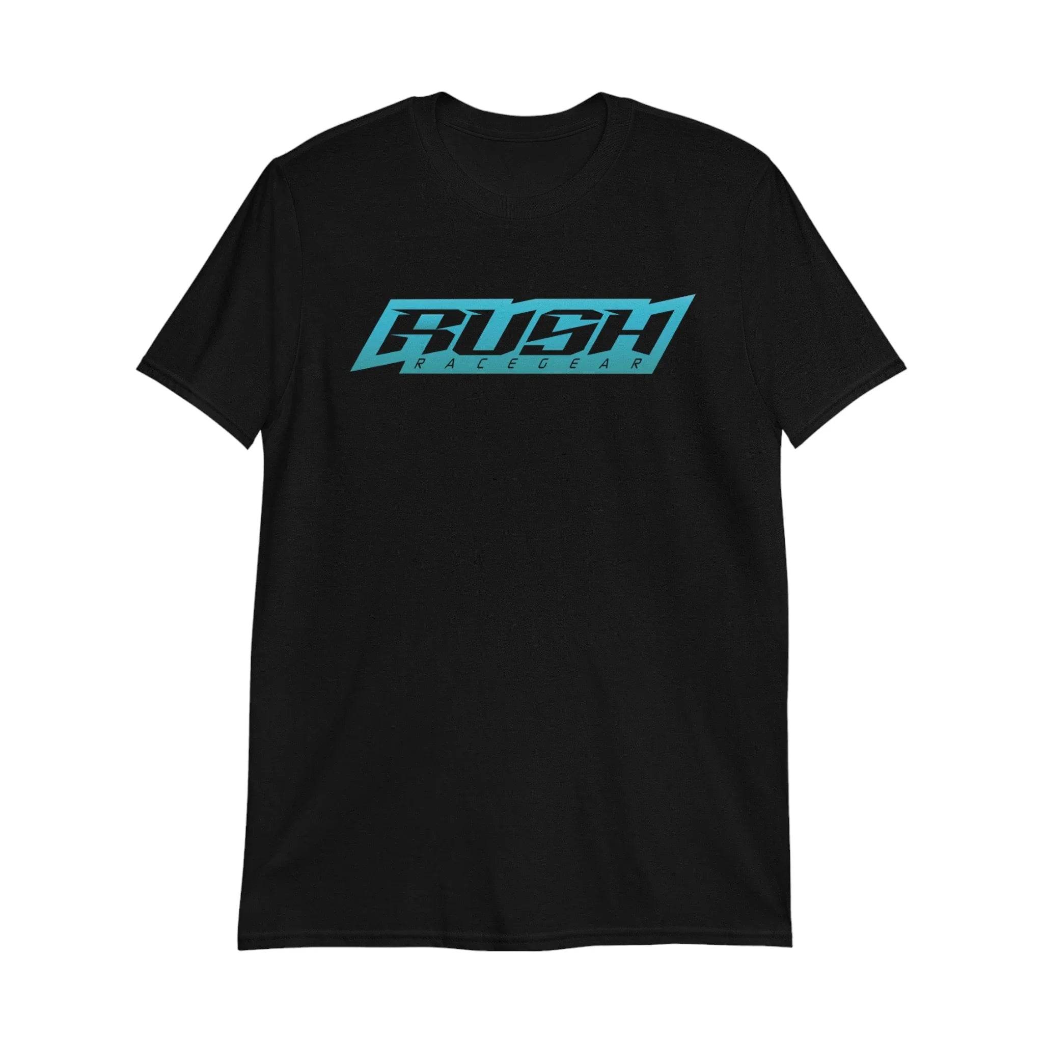 Rush Teal Fill Logo - Unisex Tee - Dash Racegear Store