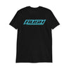 Rush Teal Fill Logo - Unisex Tee - Dash Racegear Store