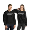 Rush White Logo Sweatshirt - Unisex - Dash Racegear Store