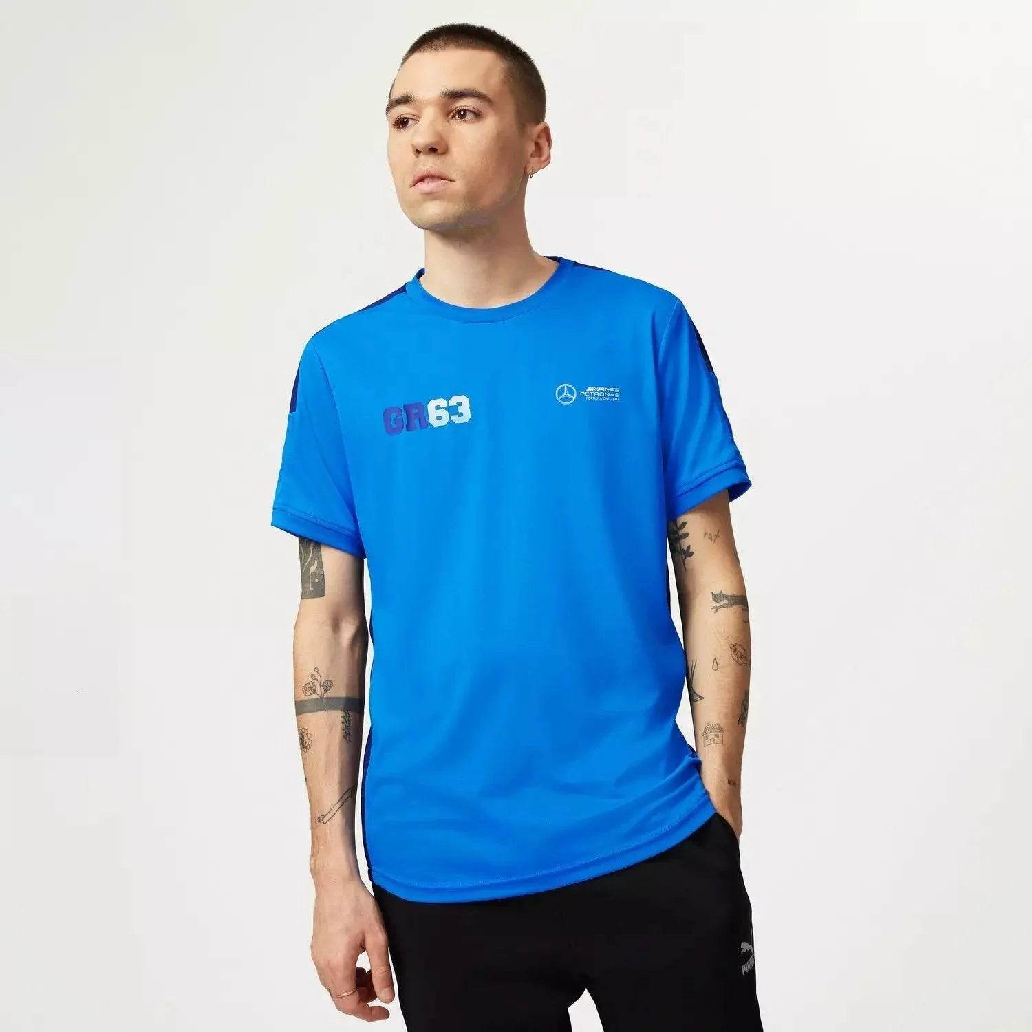 Mercedes-AMG Petronas Russell 2023 Sports T-Shirt - Dash Racegear Store