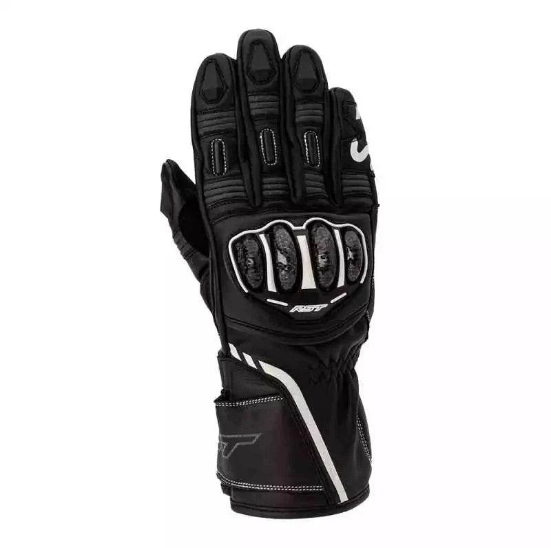 S-1 CE LADIES GLOVE BLACK WHITE