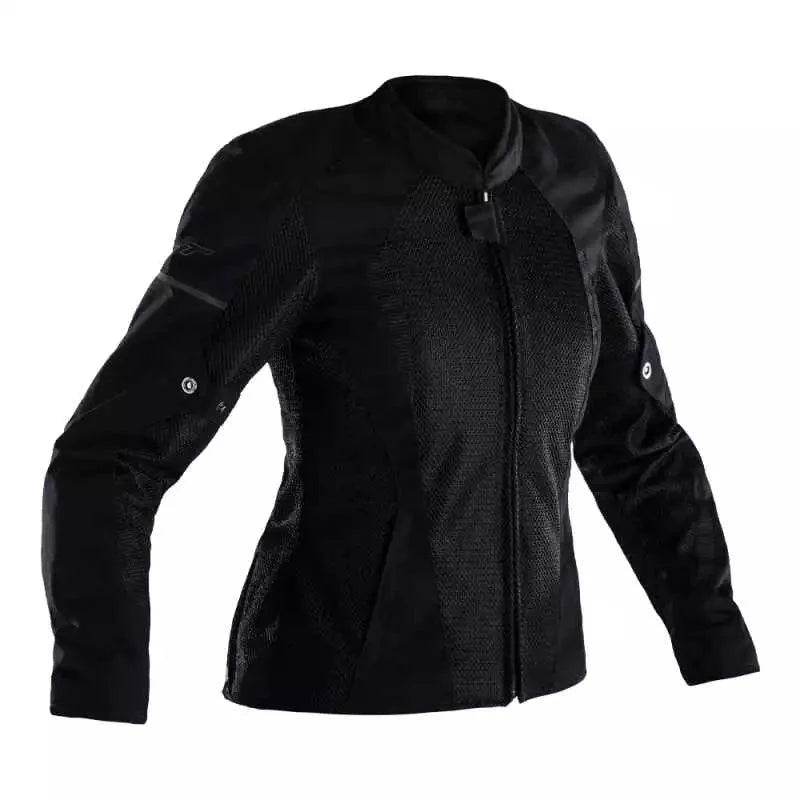 S-1 CE LADIES TEXTILE JACKET BLACK BLACK