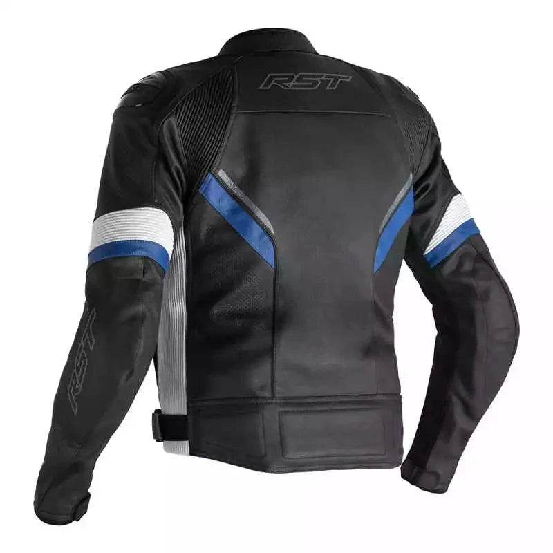 SABRE CE MENS LEATHER JACKET - Dash Racegear Store