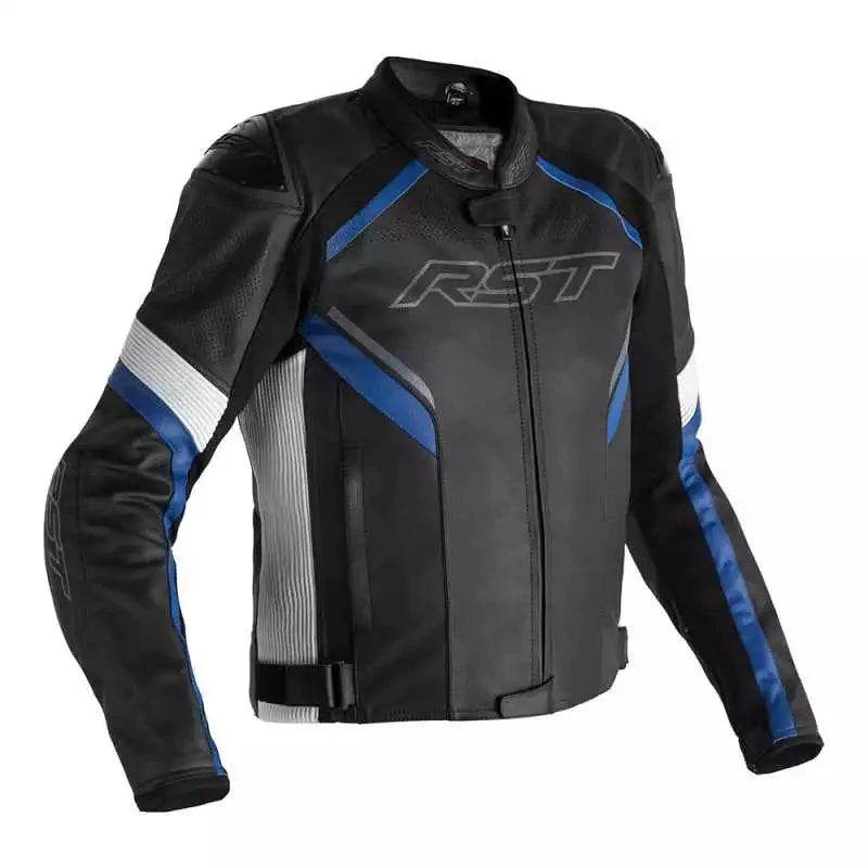 SABRE CE MENS LEATHER JACKET - Dash Racegear Store