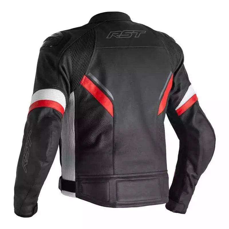SABRE CE MENS LEATHER JACKET - Dash Racegear Store