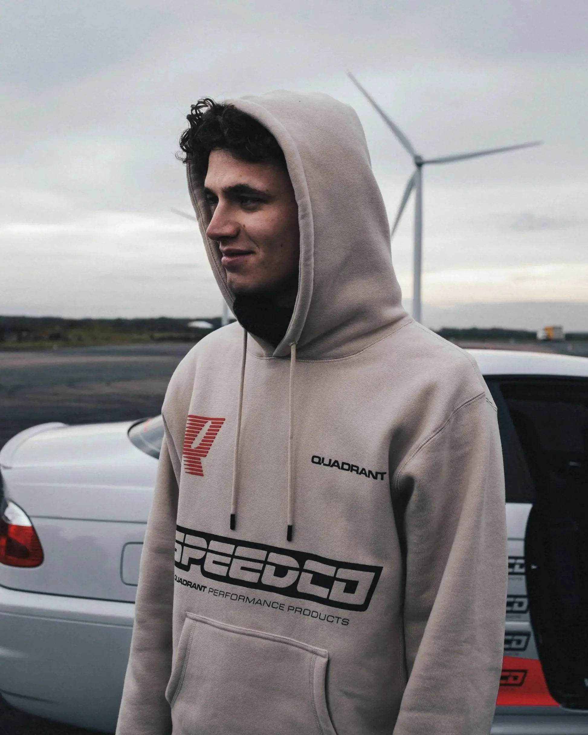 SAND SPEEDCO HOODIE