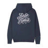 SCRIPT PETROL BLUE HOODIE - Dash Racegear Store