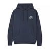 SCRIPT PETROL BLUE HOODIE - Dash Racegear Store