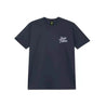 SCRIPT PETROL BLUE SHORT SLEEVE TEE - Dash Racegear Store