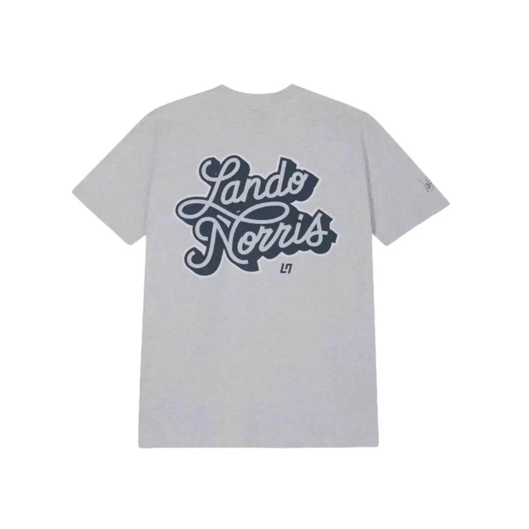 SCRIPT WHITE HEATHER SHORT SLEEVE TEE - Dash Racegear Store