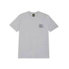 SCRIPT WHITE HEATHER SHORT SLEEVE TEE - Dash Racegear Store