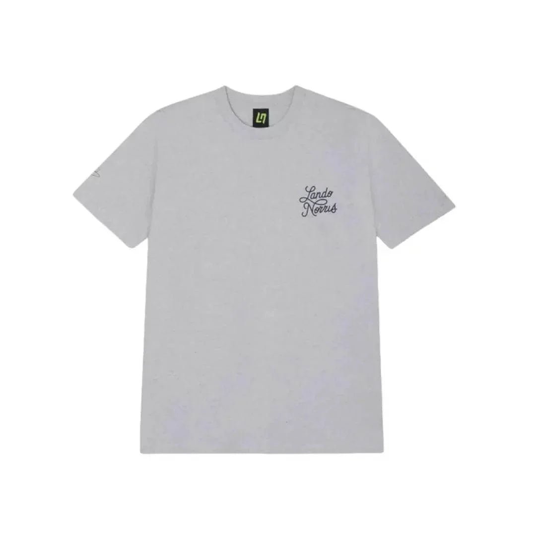 SCRIPT WHITE HEATHER SHORT SLEEVE TEE XX-Large