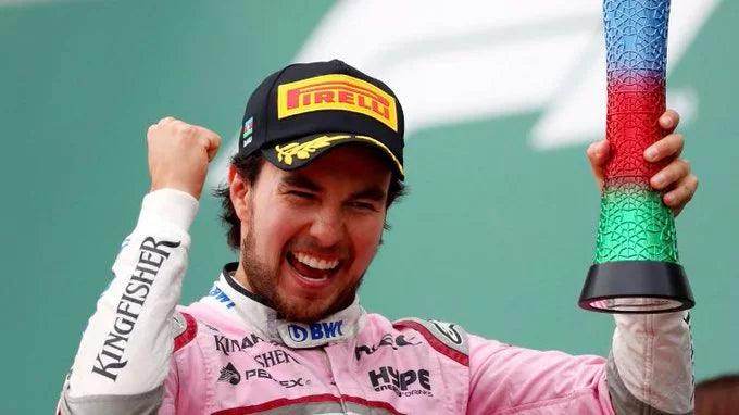 SERGIO PEREZ 2018 RACE SUIT SAHARA FORCE INDIA F1 TEAM - Dash Racegear Store