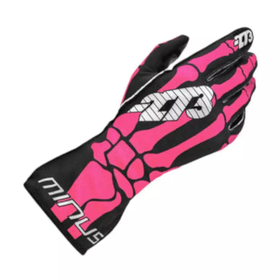 SKELETAL Black/Pink/White