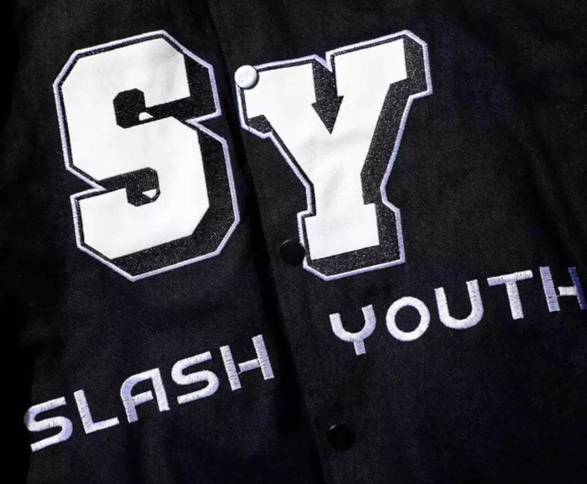 SLASH YOUTH RACING EMBROIDERED JACKET - Dash Racegear Store