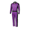 Sportsman Deluxe Specialty One Piece 1 Layer SFI 3.2A/1 Suit Purple