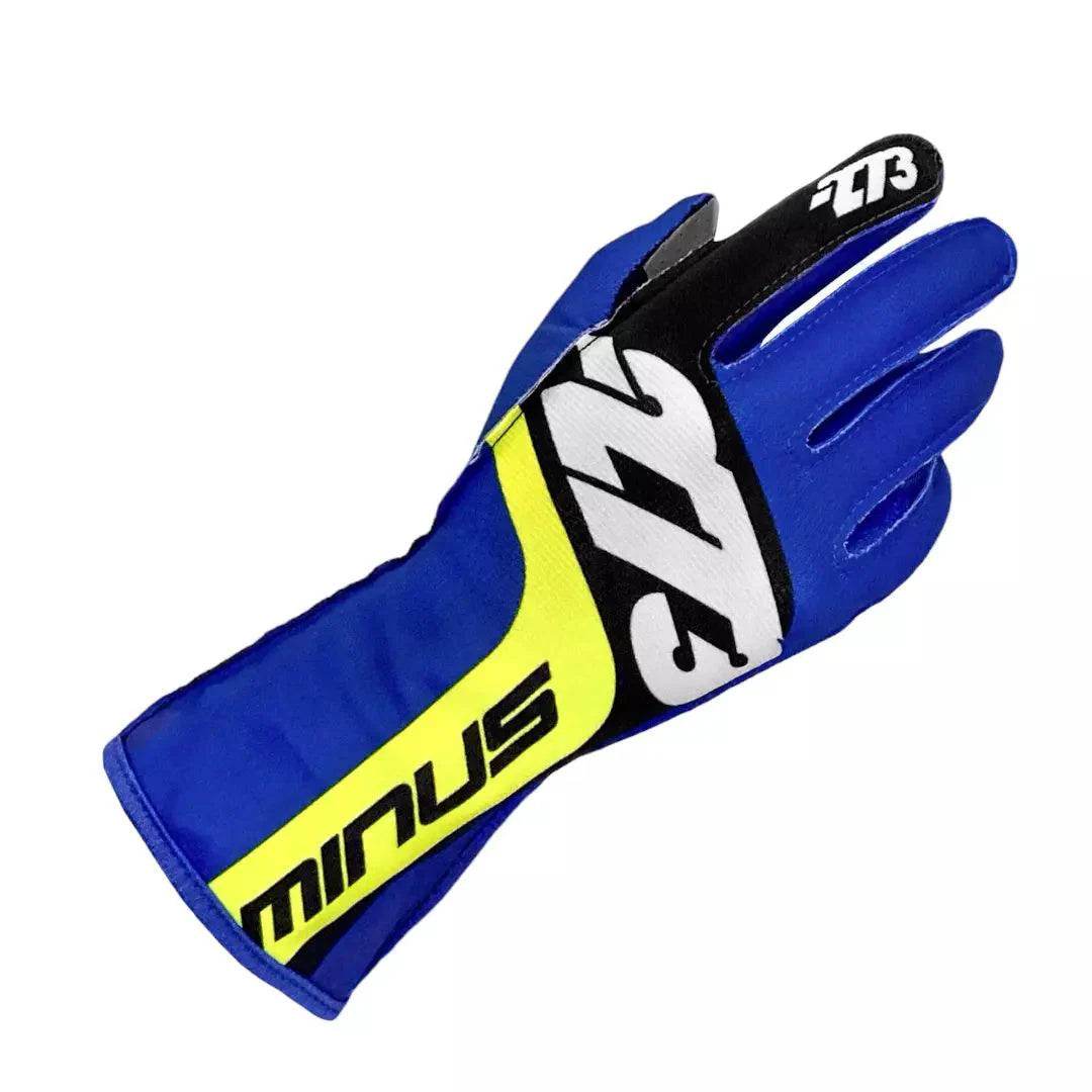 SNAP Blue/Black/Fluo Yellow - Dash Racegear Store