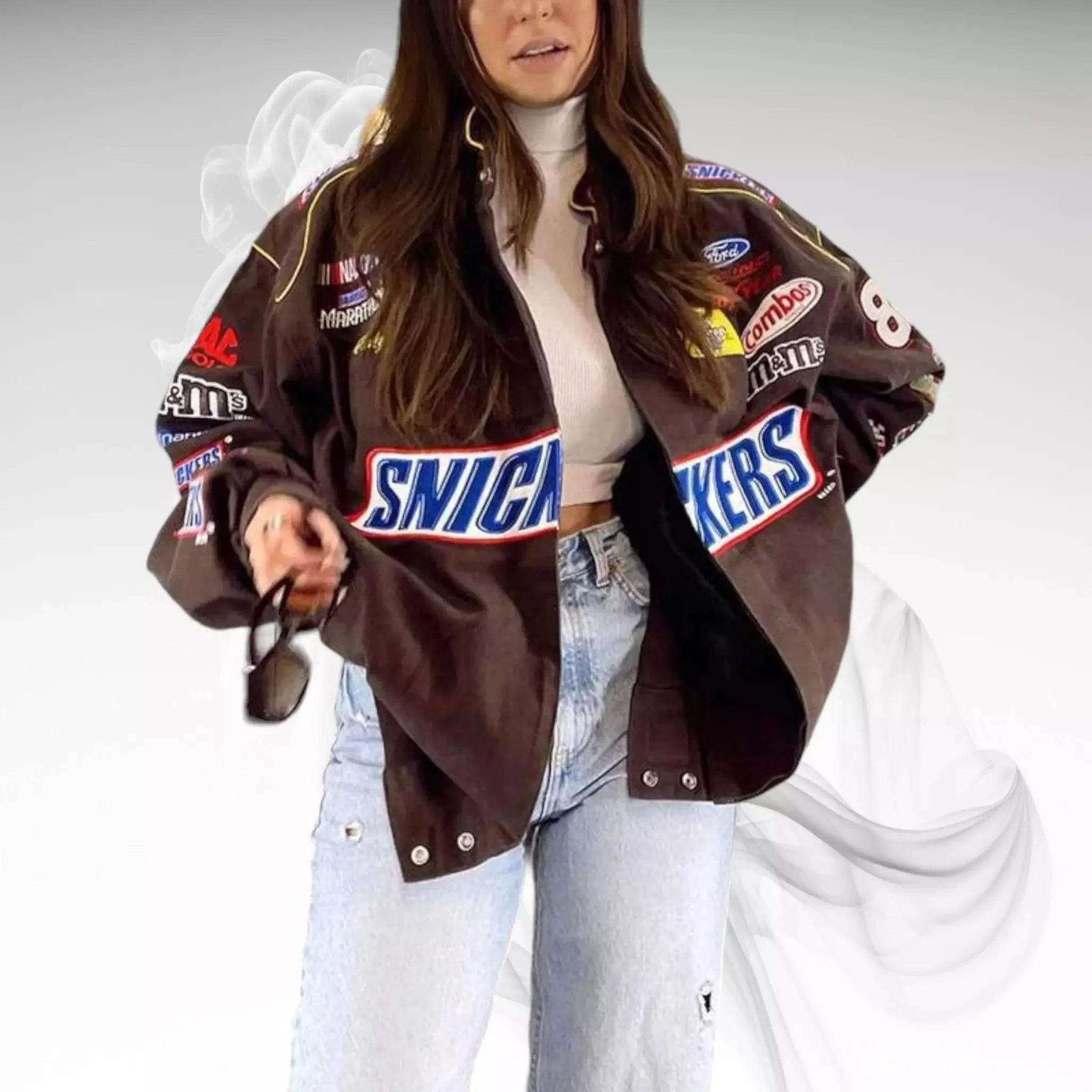 Snickers Windbreaker Jacket - Dash Racegear Store