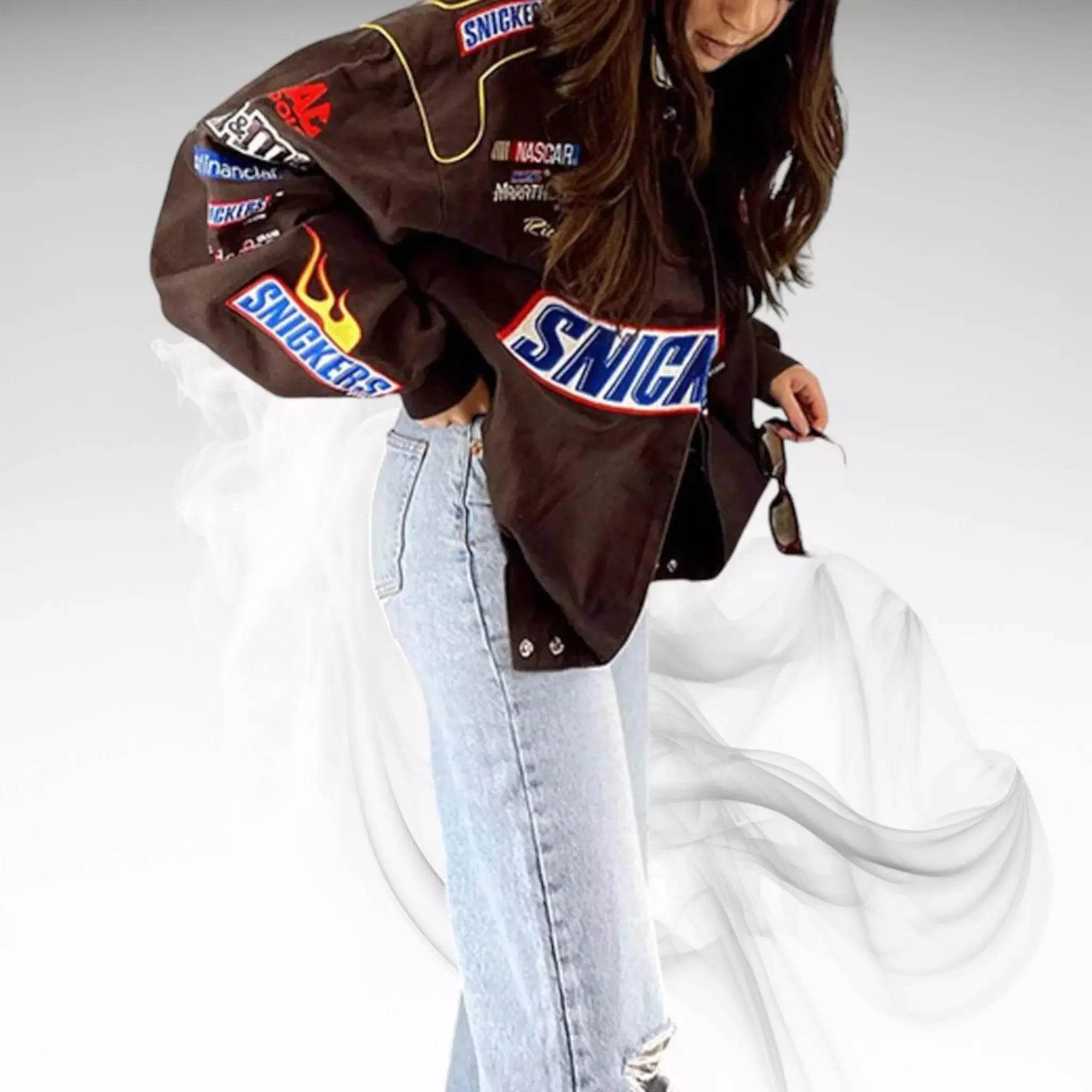Snickers Windbreaker Jacket - Dash Racegear Store