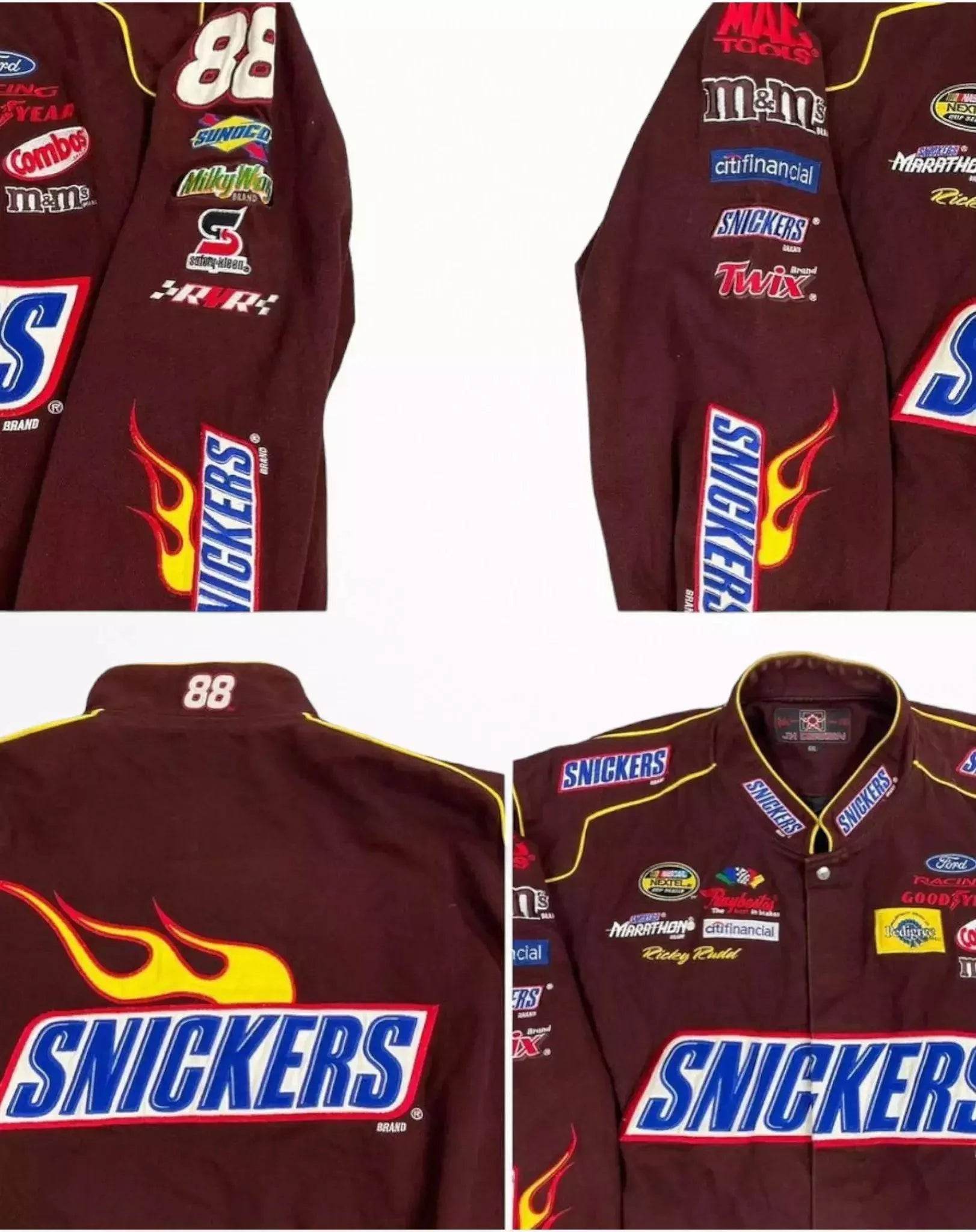 Snickers Windbreaker Jacket - Dash Racegear Store