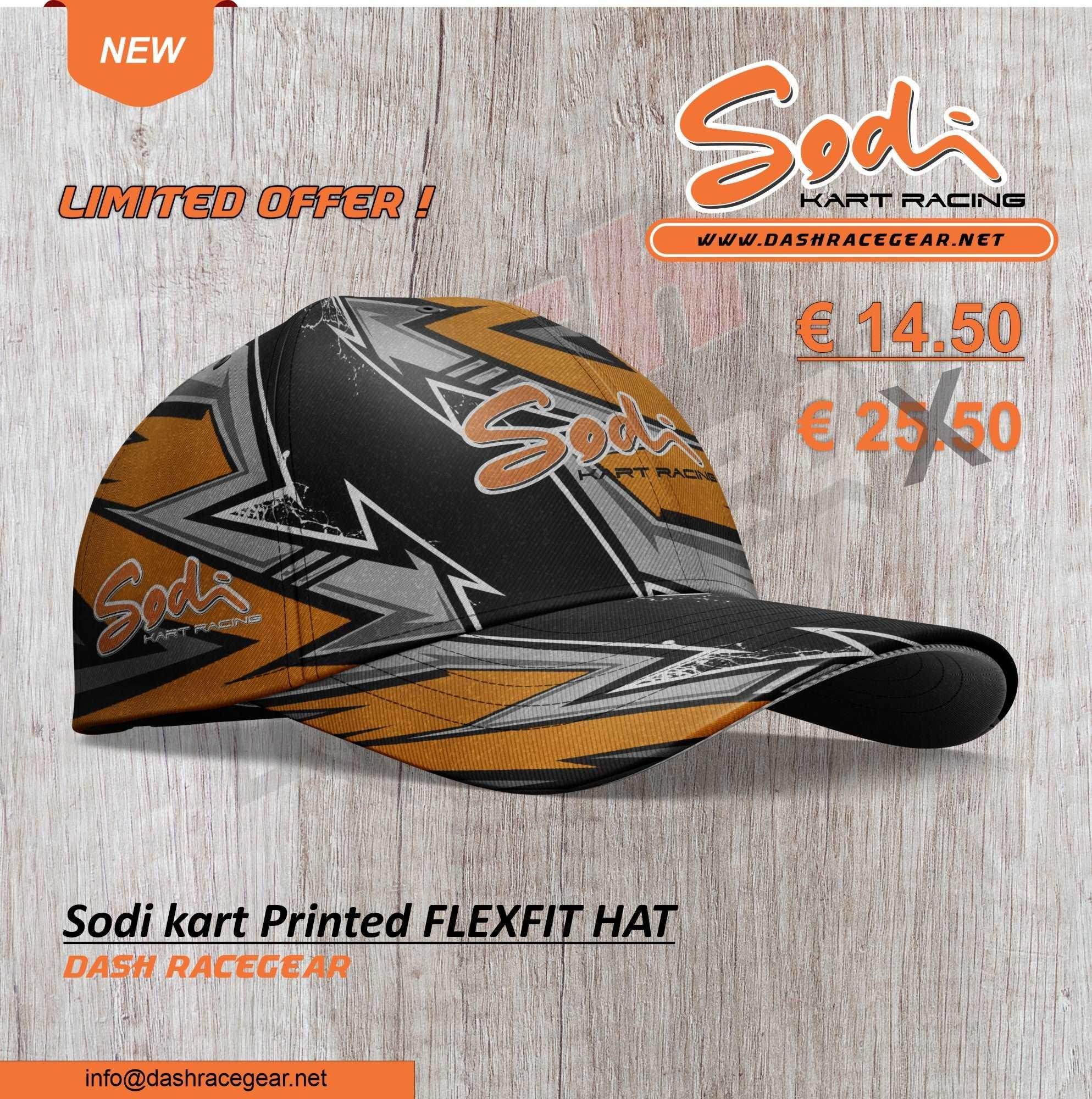 SODI KART FLEXFIT HAT 2020 - Dash Racegear Store