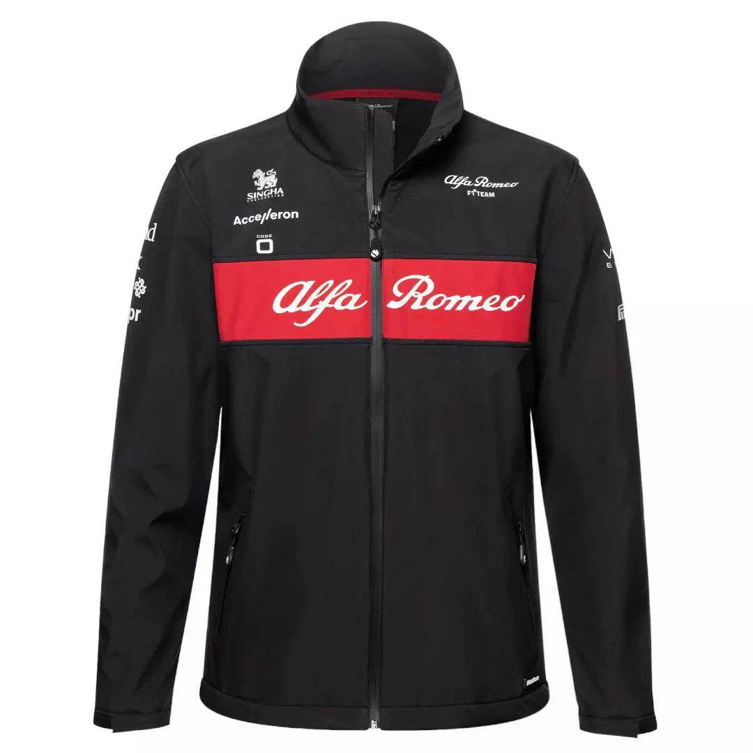 ALFA ROMEO SOFTSHELL JACKET MEN - Dash Racegear Store