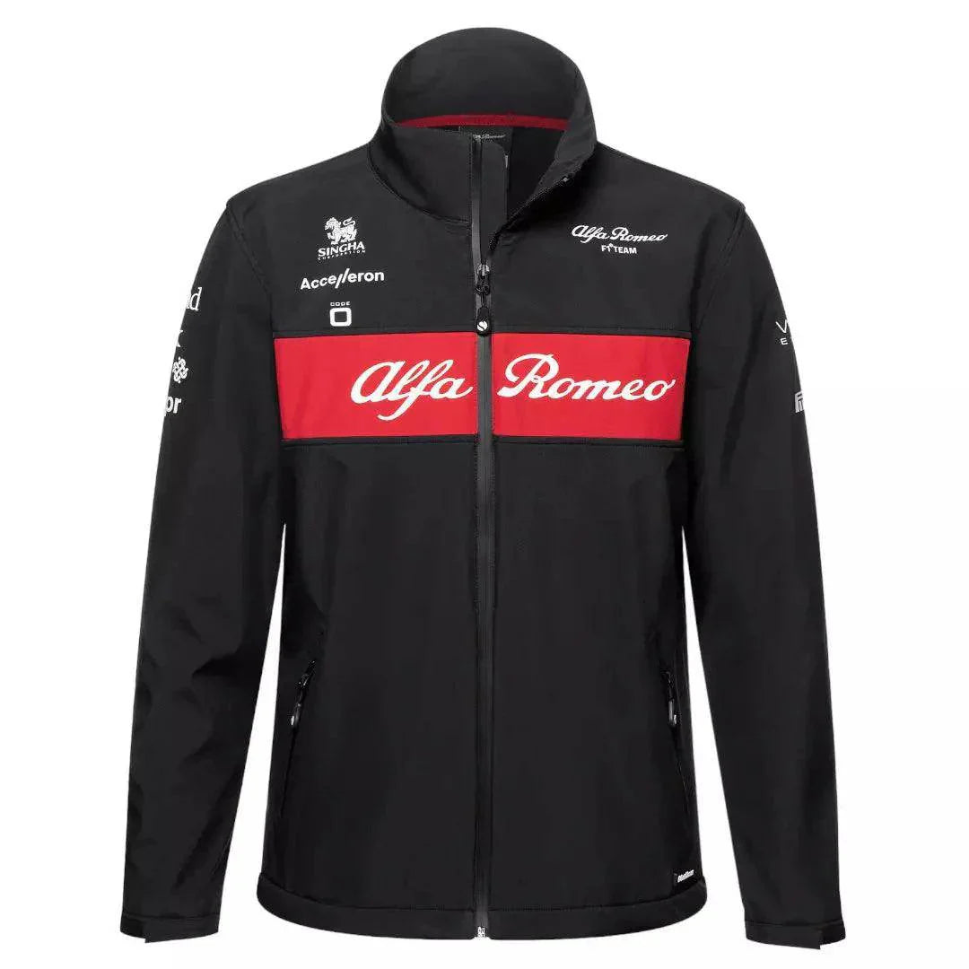 ALFA ROMEO SOFTSHELL JACKET MEN XX-Large