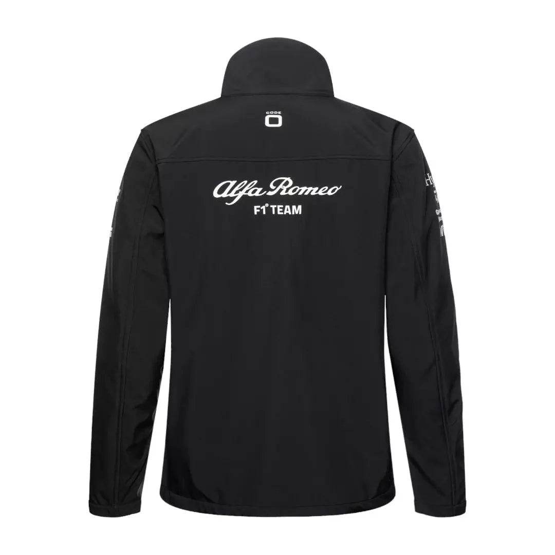 ALFA ROMEO SOFTSHELL JACKET MEN - Dash Racegear Store