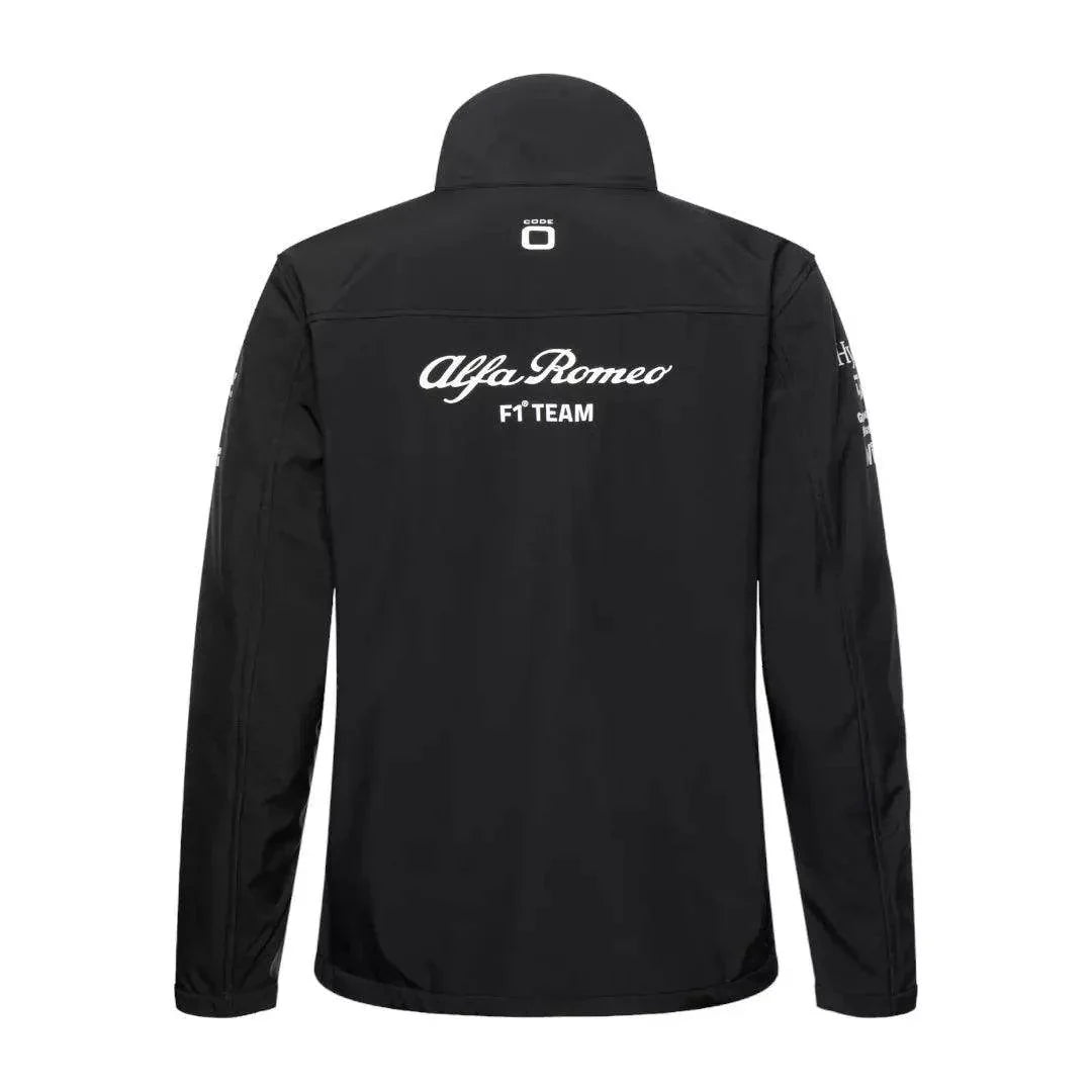 ALFA ROMEO SOFTSHELL JACKET MEN