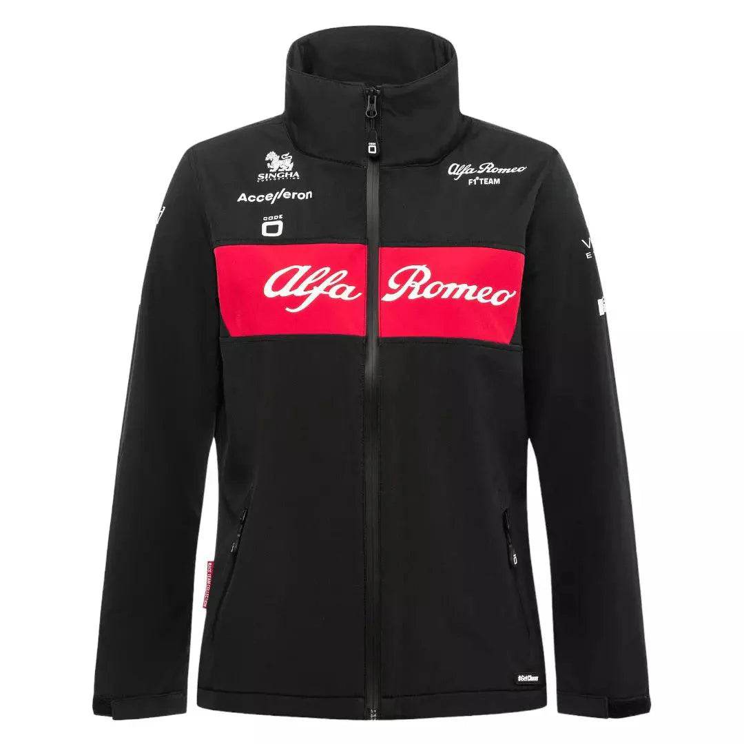 ALFA ROMEO SOFTSHELL JACKET WOMEN - Dash Racegear Store