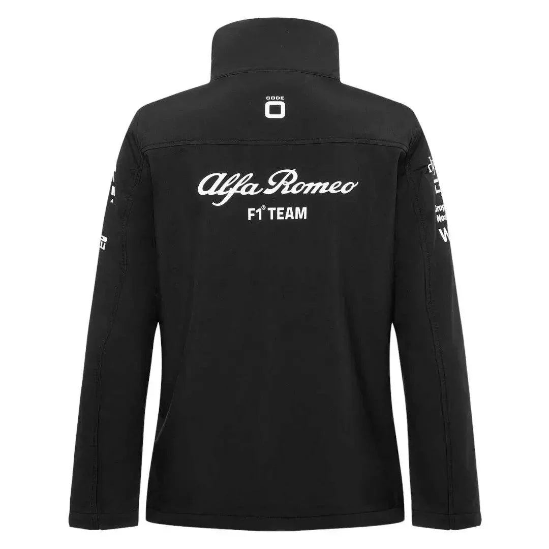 ALFA ROMEO SOFTSHELL JACKET WOMEN