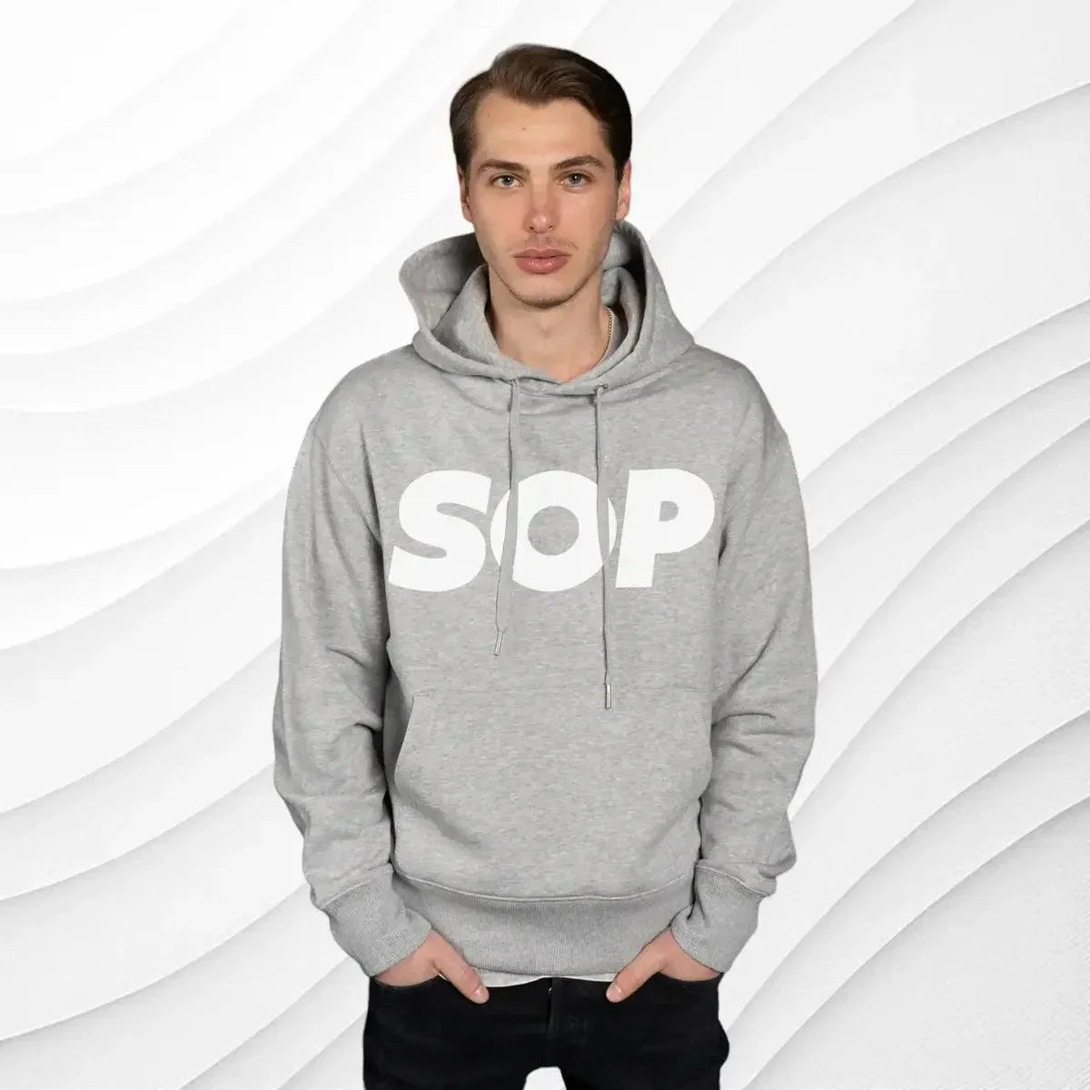 SOP HOODIE "GREY EDITION" XXLarge
