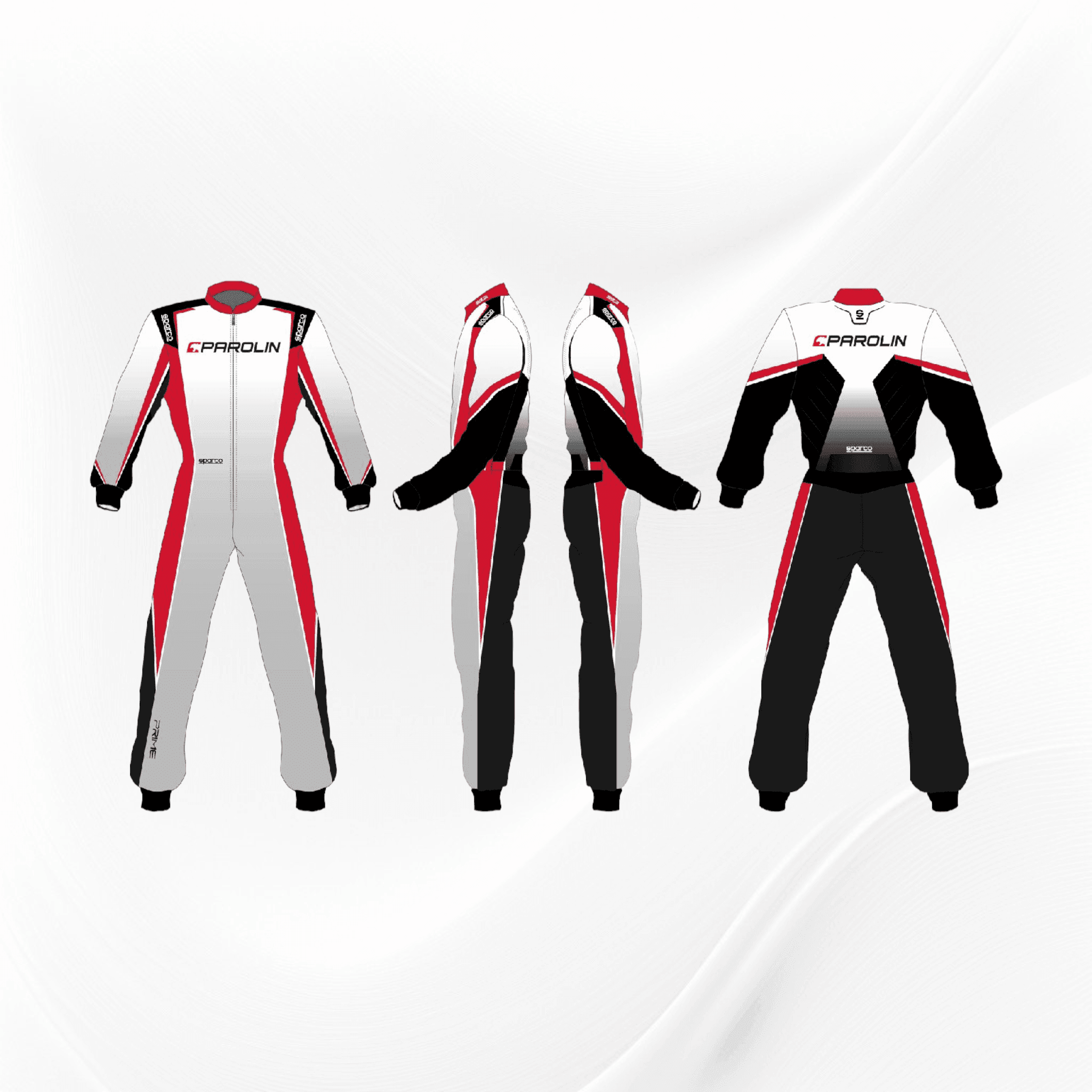 SPARCO PRIME K RACING SUIT CUSTOM - Dash Racegear Store