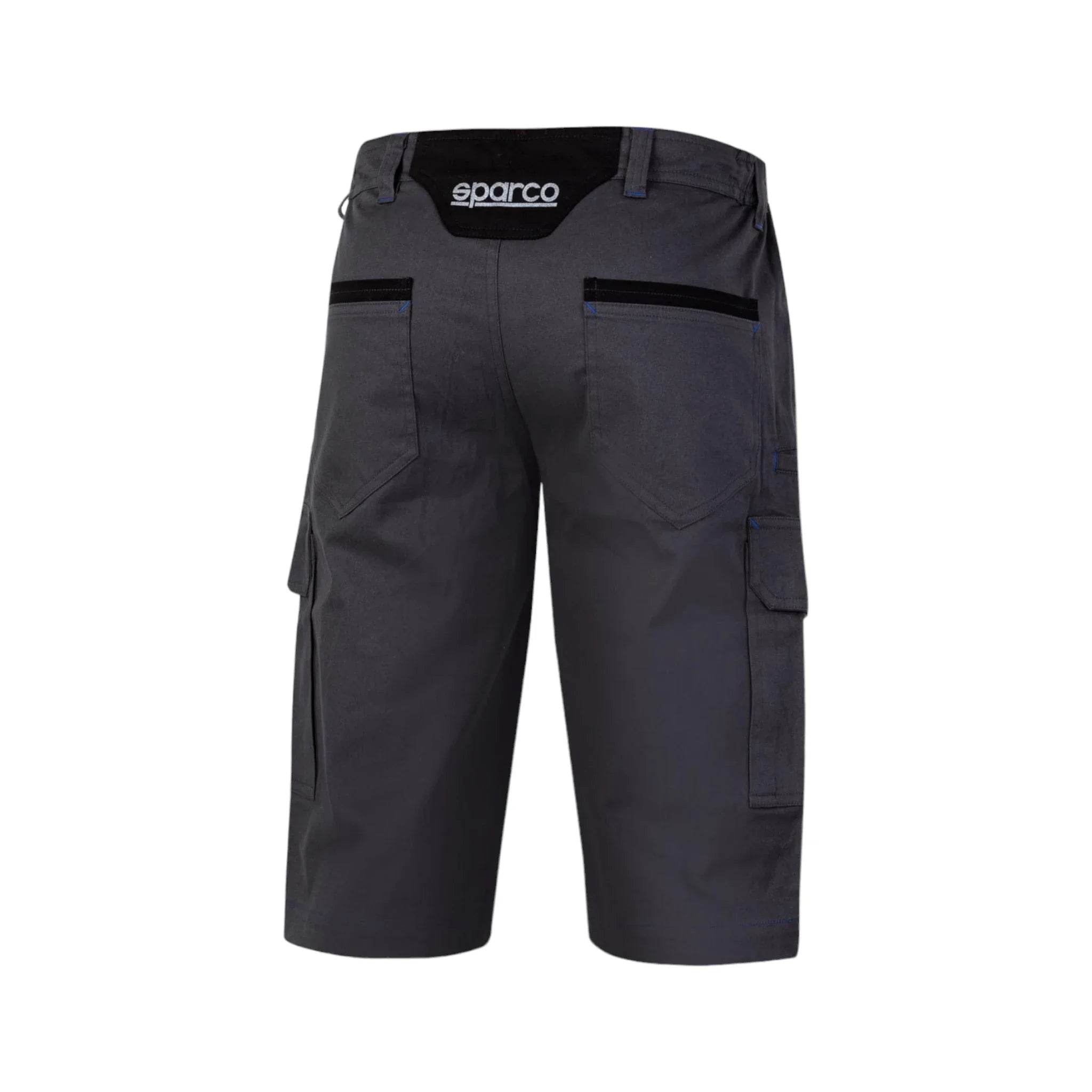SPARCO CARGO MECHANIC`S BERMUDA GREY - Dash Racegear Store