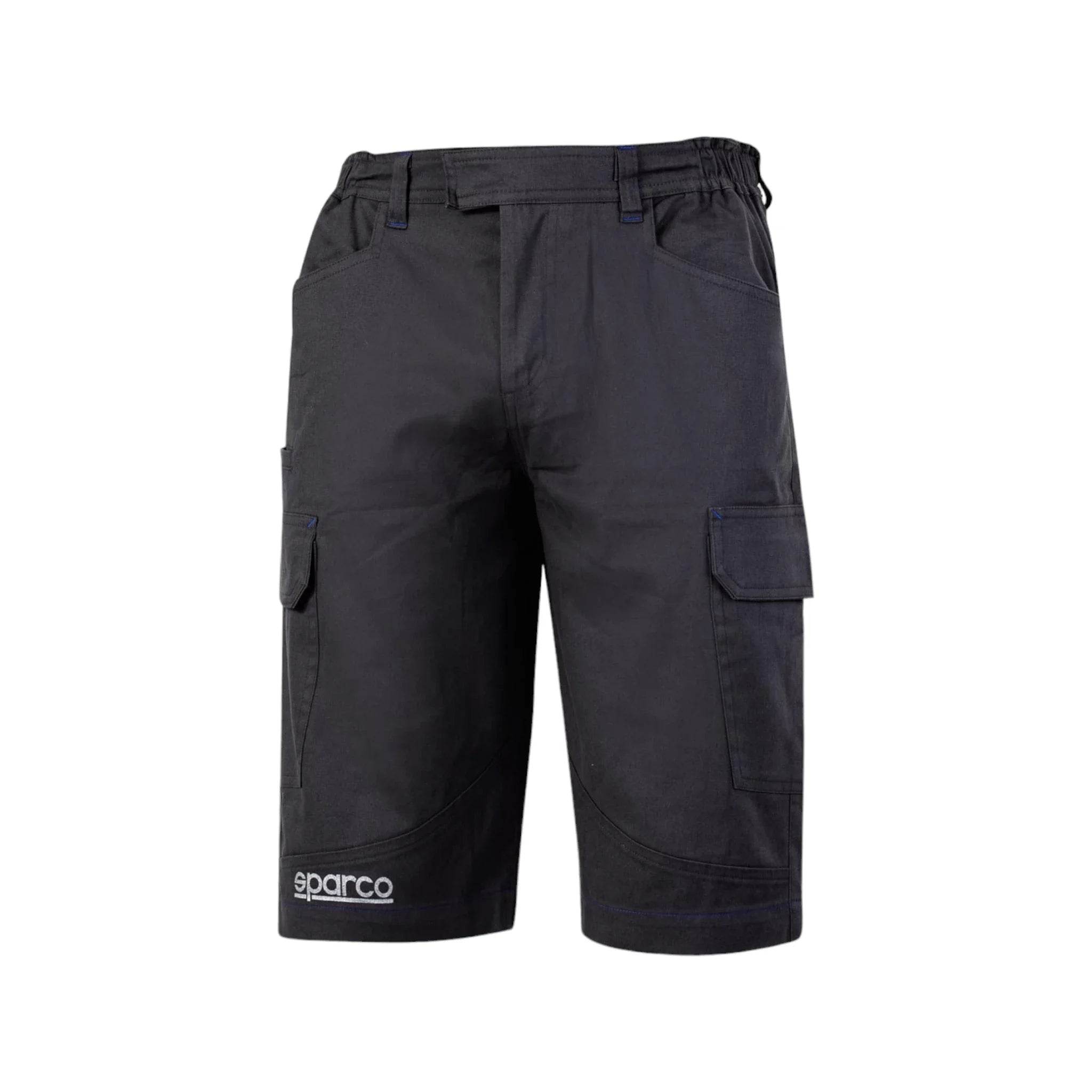 SPARCO CARGO MECHANIC`S BERMUDA GREY - Dash Racegear Store
