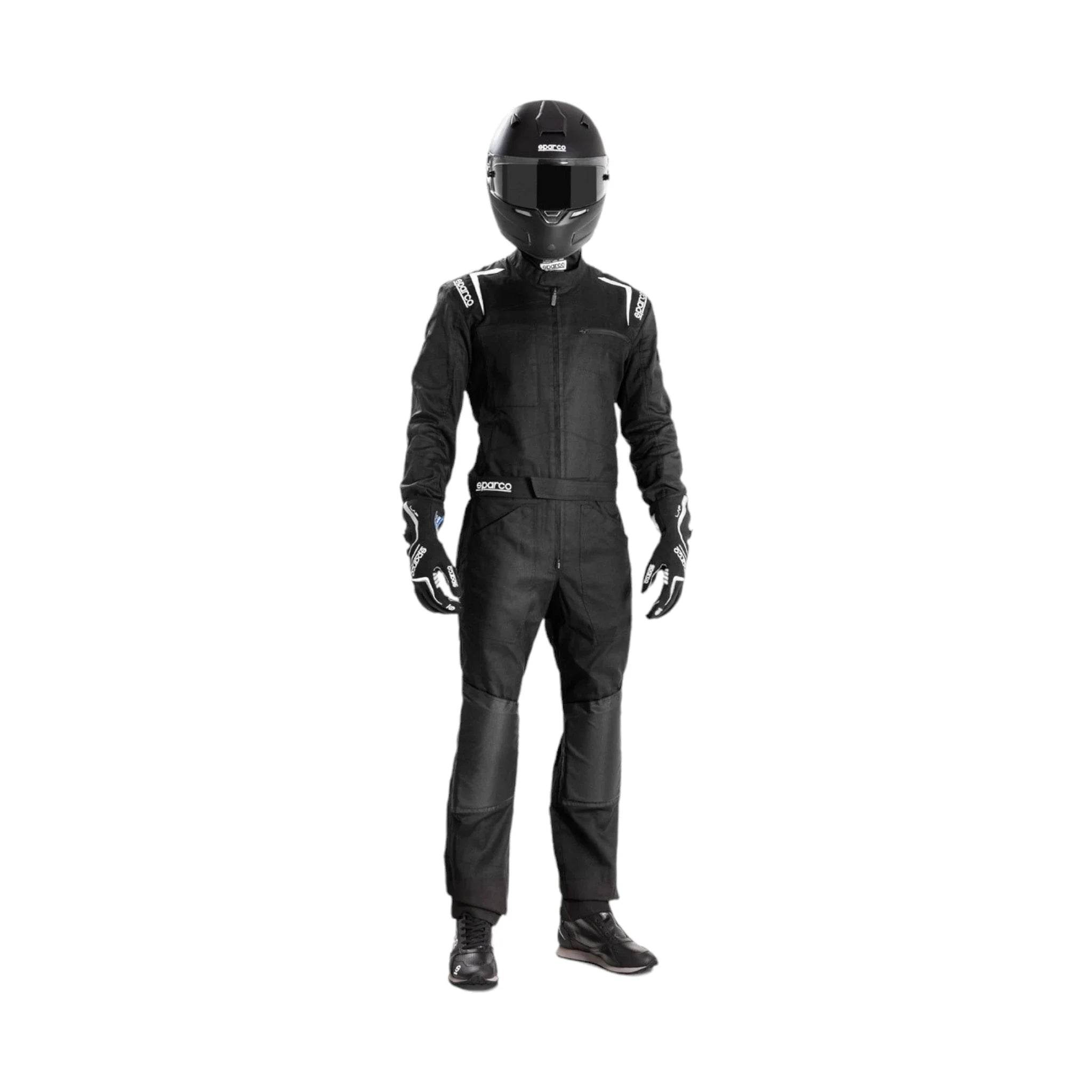 SPARCO COVERALL FOR MS-5 GREY MECHANICS - Dash Racegear Store