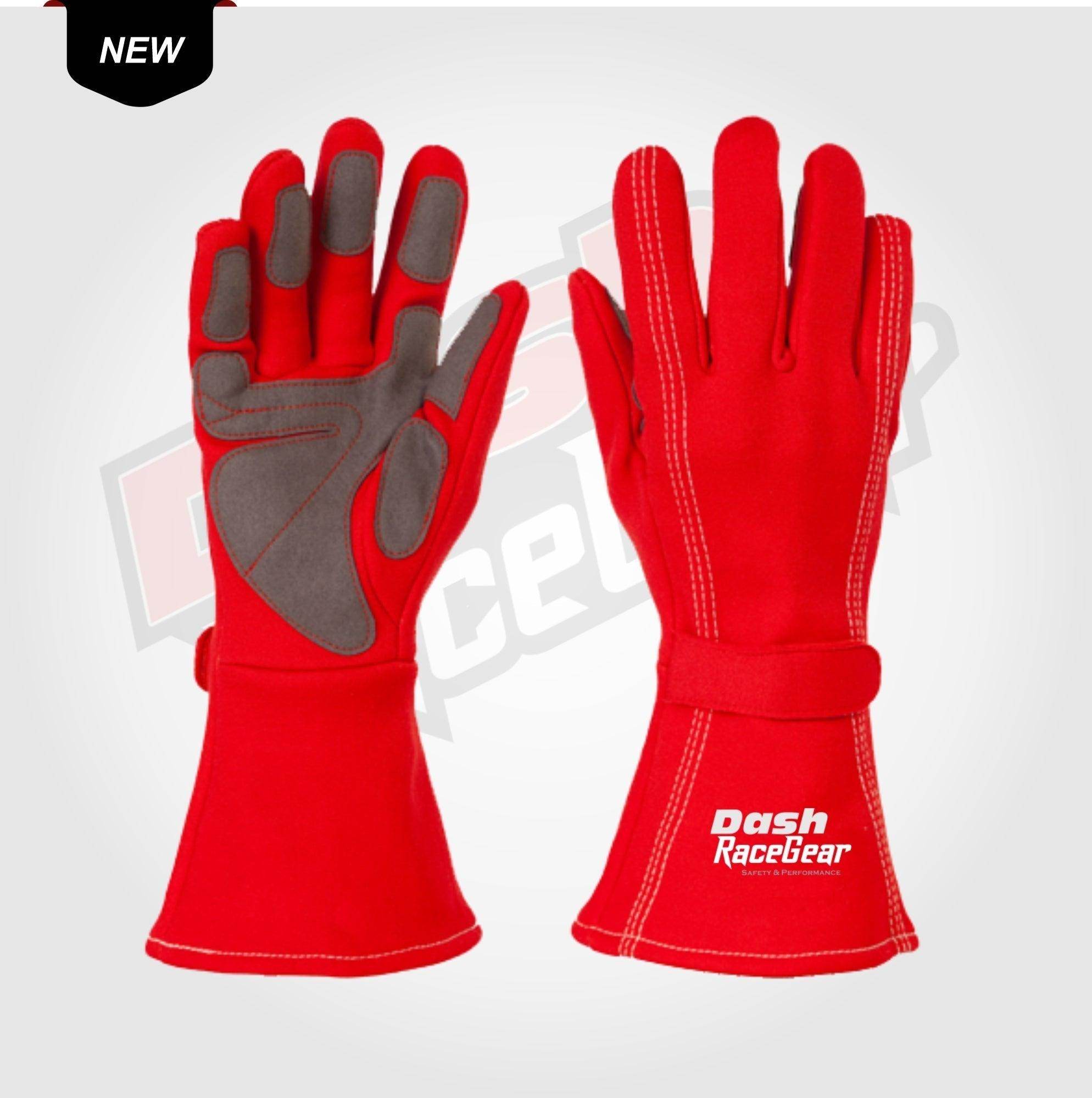 STANDRED RENTAL GO KARTING GLOVES D - 1 - Dash Racegear Store
