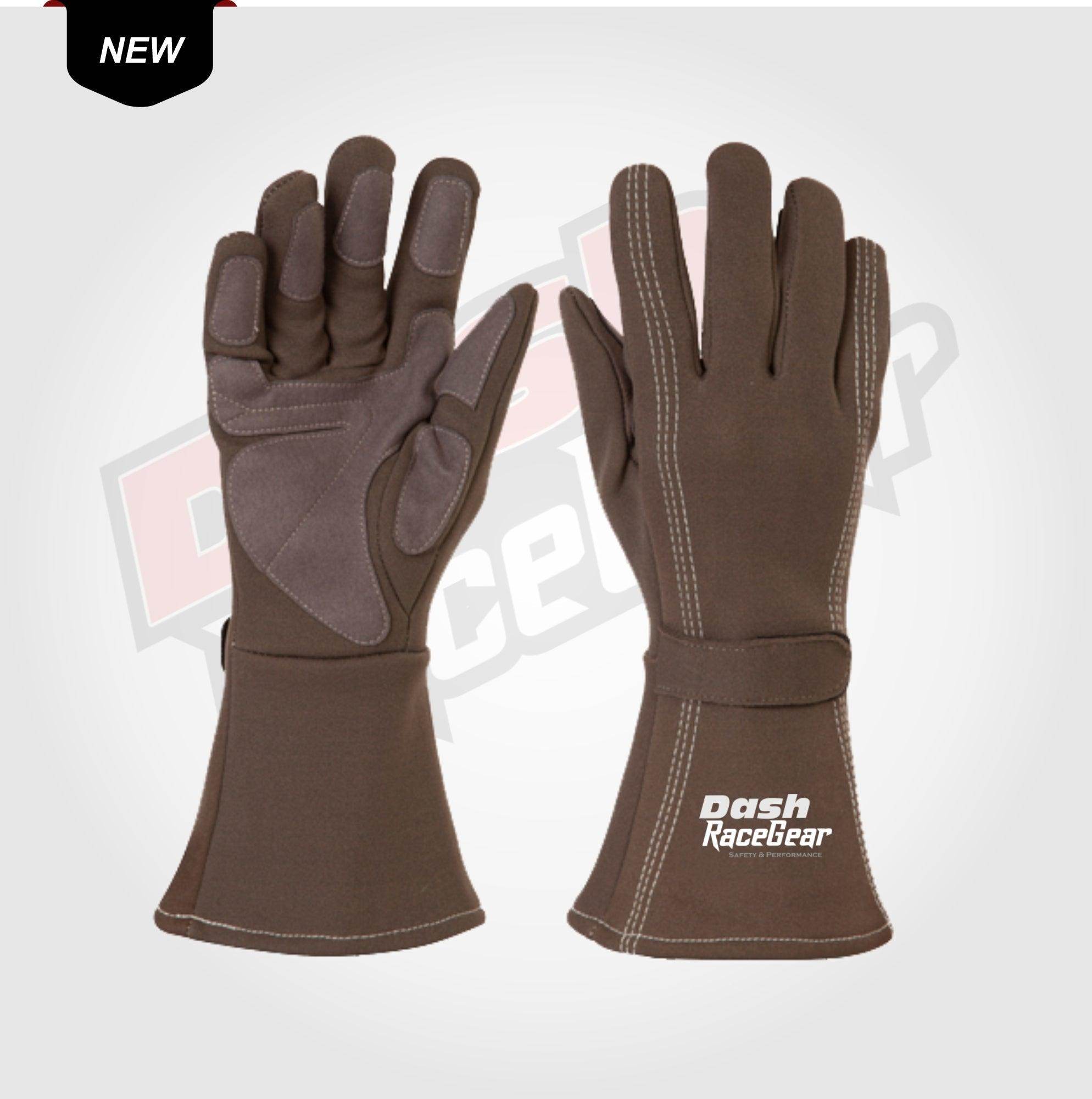 STANDRED RENTAL GO KARTING GLOVES D - 1 - Dash Racegear Store