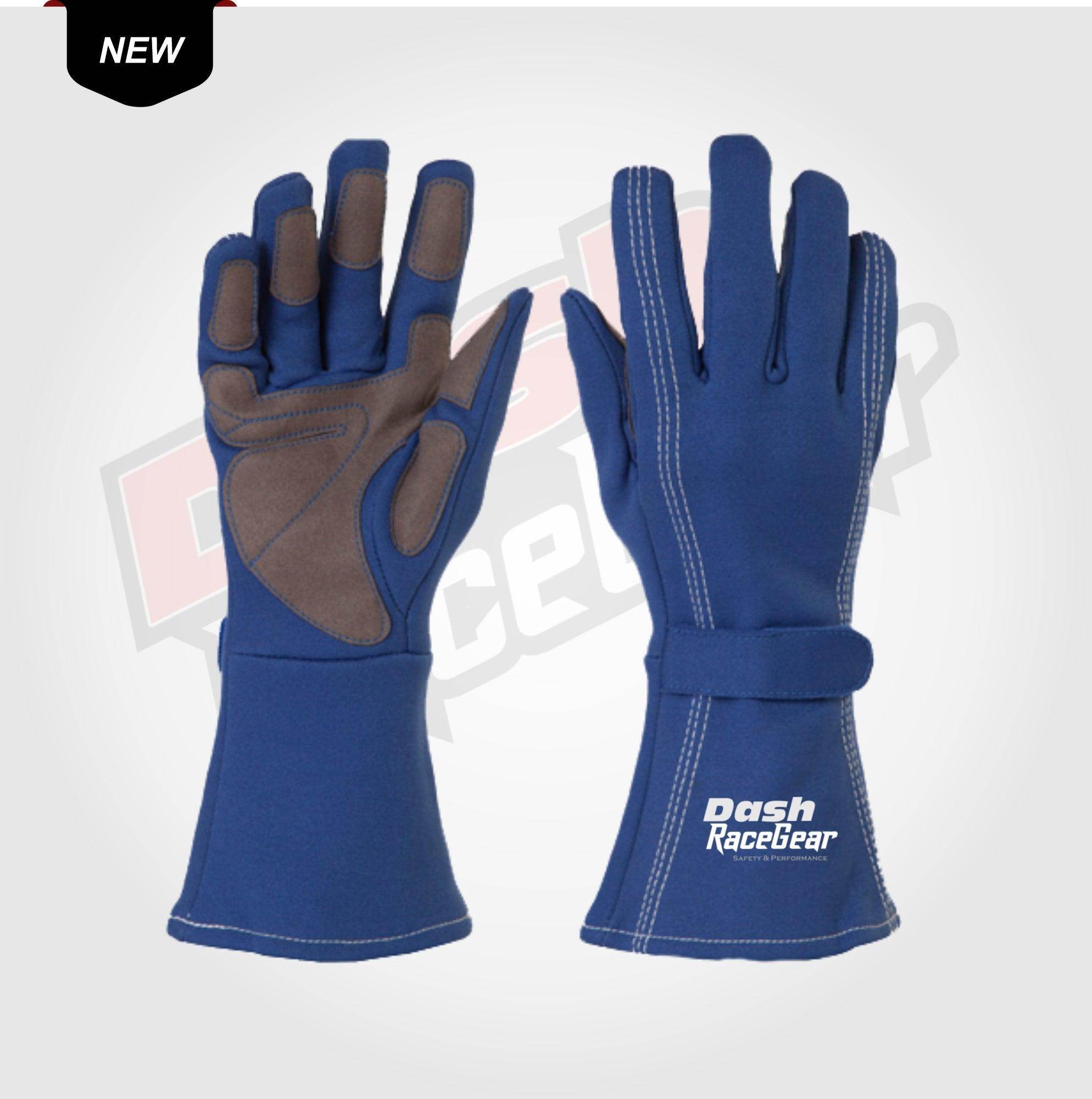 STANDRED RENTAL GO KARTING GLOVES D - 1 - Dash Racegear Store